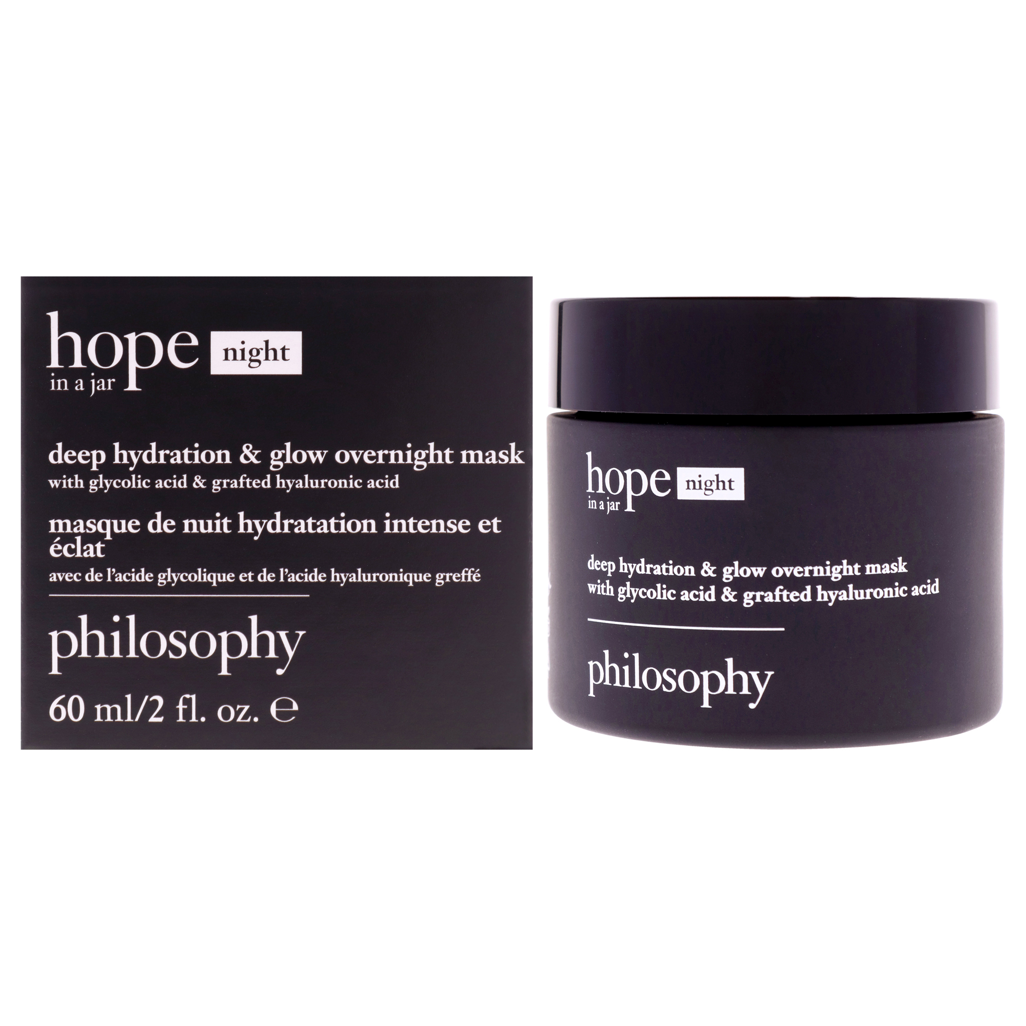 Hope In A Jar Deep Hydration And Glow Overnight Mask Oz Mask